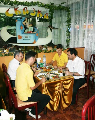Skazka Al Saha russian restaurant